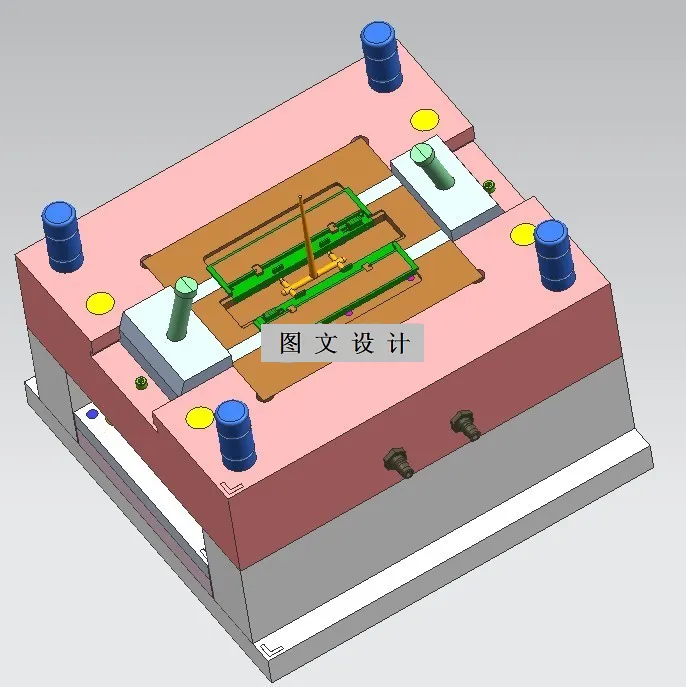 N2512-打印机配件工艺分析及注塑模设计【含UG三维图】