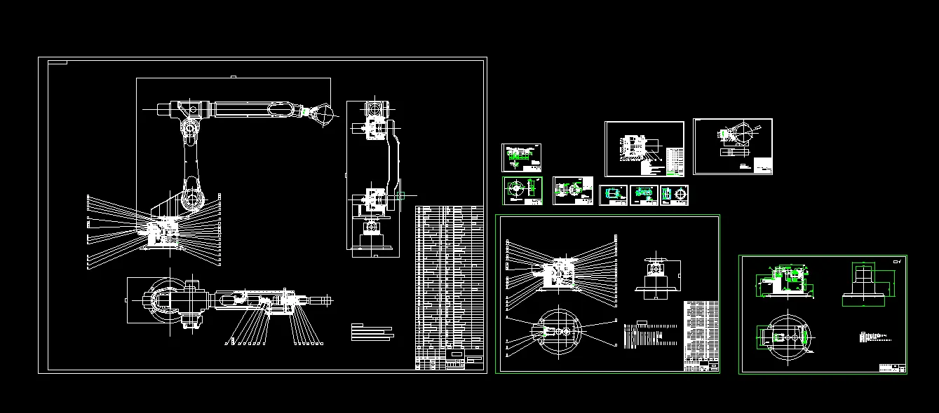 全部CAD图纸11张
