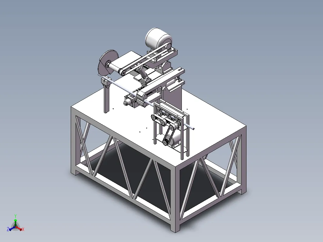 N2597-圆钢棒料剪切机设计【含SW三维图】
