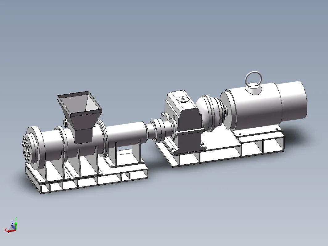 N2598-MBG450煤棒机的设计【含SW三维图】