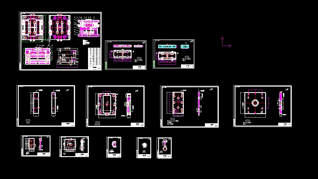 全部CAD图纸12张