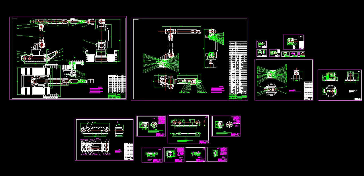 全部CAD图纸19张