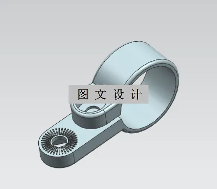 RT85-自行车尾灯固定圈注塑模具设计【含UG三维图】