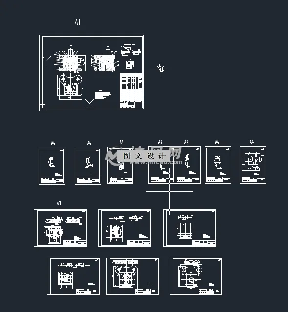 全部CAD图纸14张