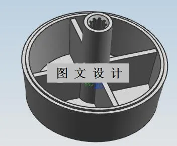 N1958-调节旋钮注塑模设计