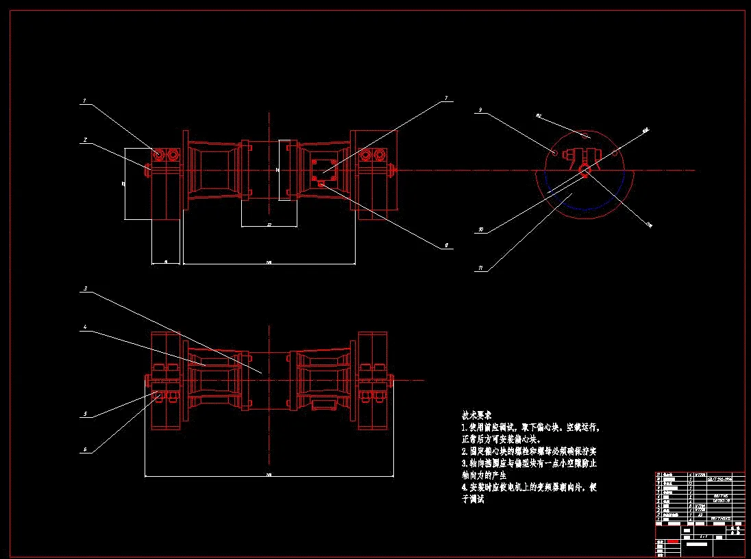 振动电机原理图