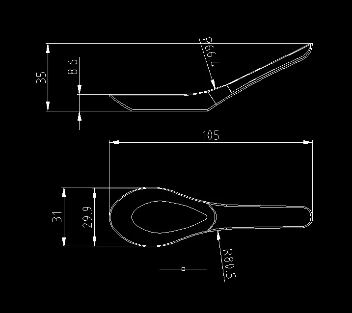 RT256-塑料勺子注塑模具设计