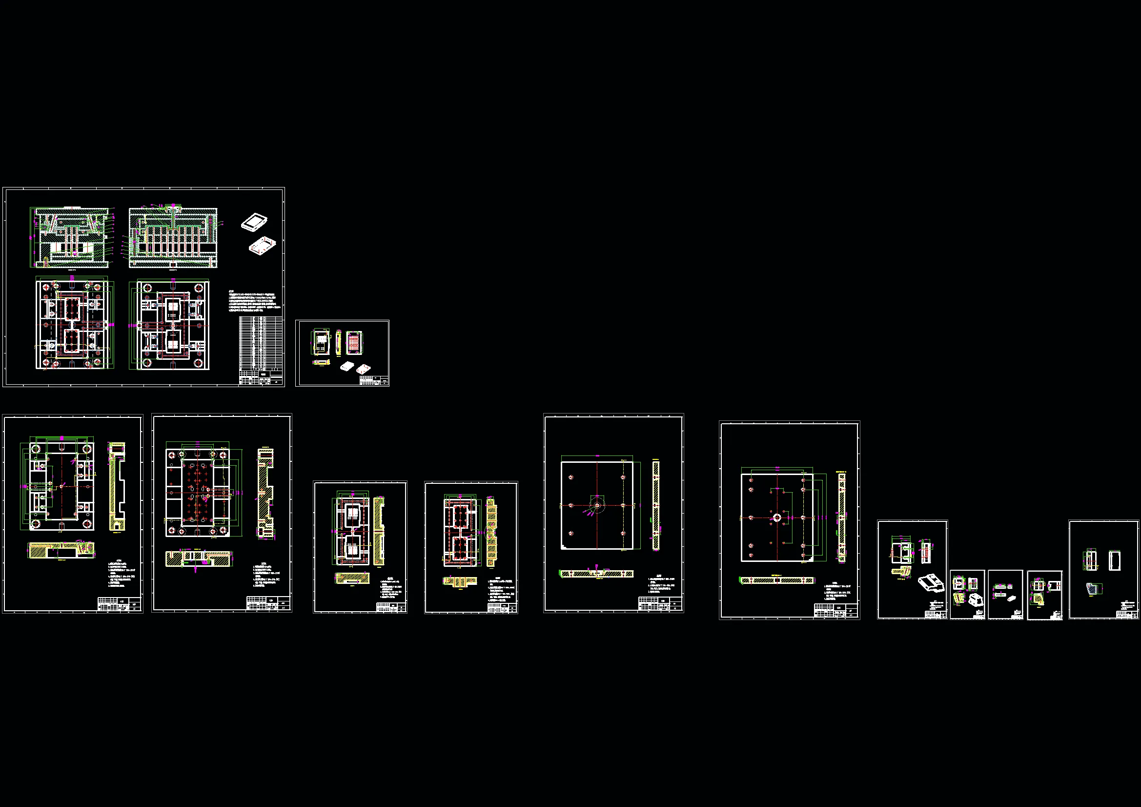 全部CAD图纸13张
