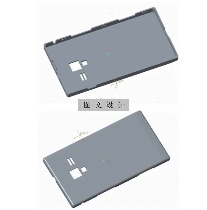 RT323-三星手机壳注塑模具设计【含UG三维图】