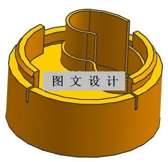 N1985-圆形调料盒盖注塑模设计【含UG三维图】