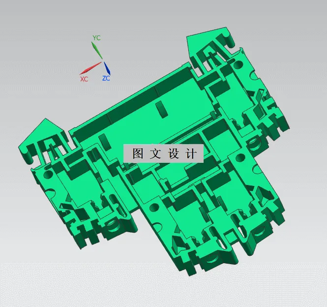 RT395-WNT接线端子塑料注射模具设计【含UG三维图】