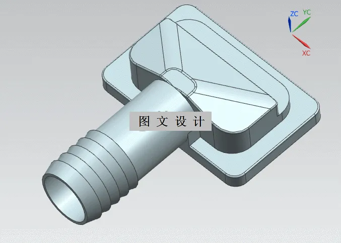 RT598-方形溢水头注塑模具设计【含UG三维图】