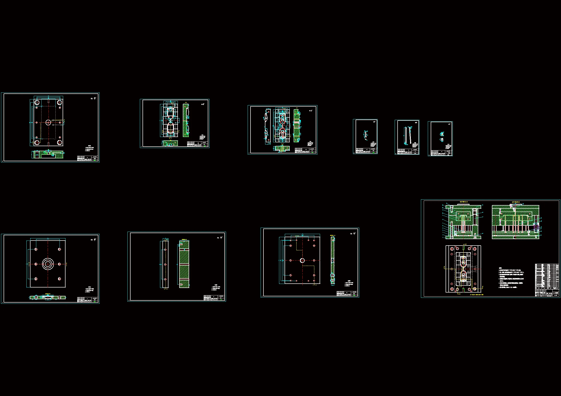 全部CAD图纸10张