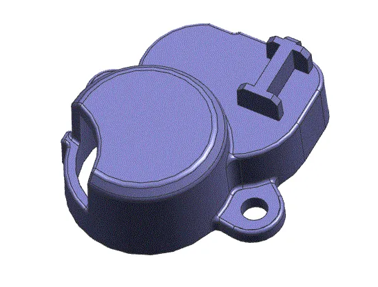 RT626-齿轮壳注塑模具设计【含UG三维图】