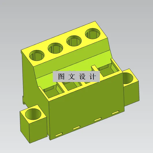 RT636-WUK接线端子注塑模具设计【含UG三维图】