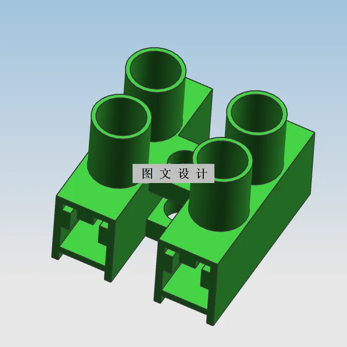 RT640-电线连接器注塑模具设计【含UG三维图】