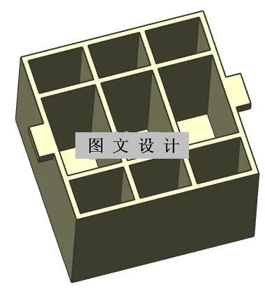 N2018-网格盒子端盖注塑模设计-长81【含UG三维图】