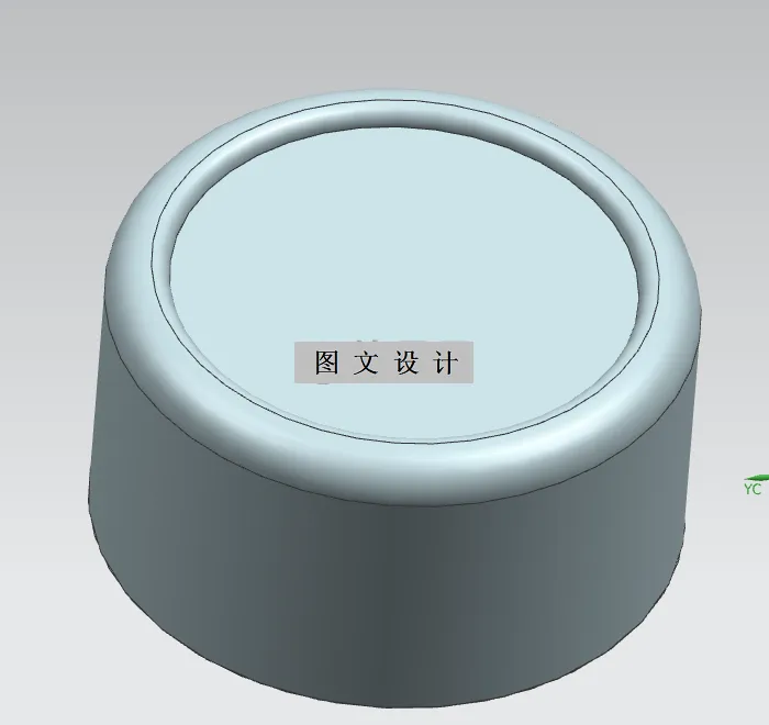 RT668-蓝牙音箱包装盒底座注塑模具设计【含UG三维图】