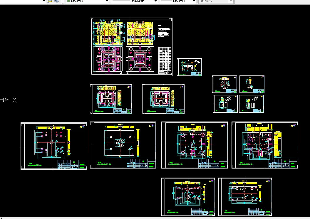 全部CAD图纸14张