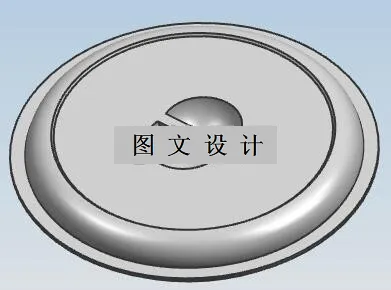 N1890-饭盒盖注塑模设计