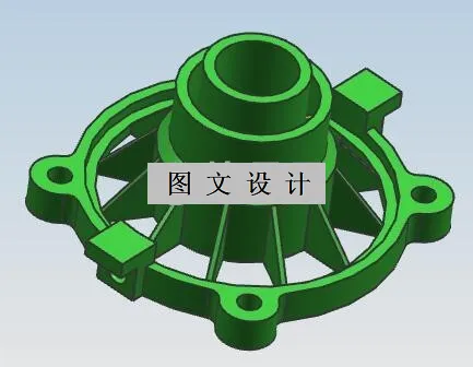 N2081-风扇底座注塑模设计【含UG三维图】