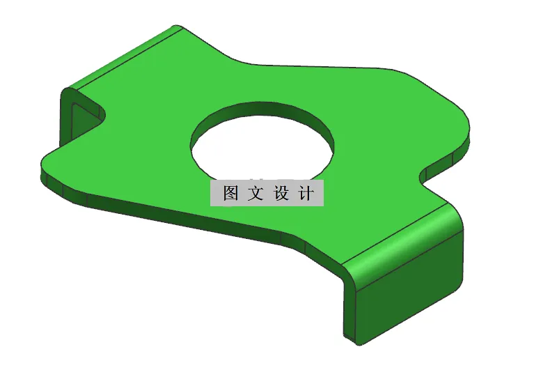 N2864-连接件冲压复合模具设计【含UG三维图】