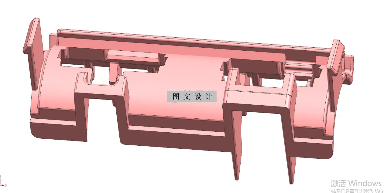 N2872-打印机硒鼓护板注塑工艺及模流分析【含UG三维图】