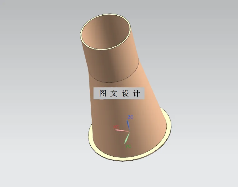N2953-圆形筒注塑模具设计【含UG三维图】