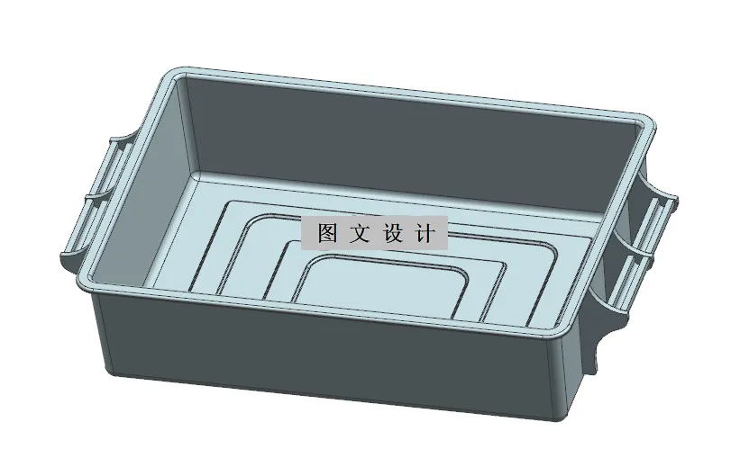N2999-周转箱塑件的注射成形模具设计
