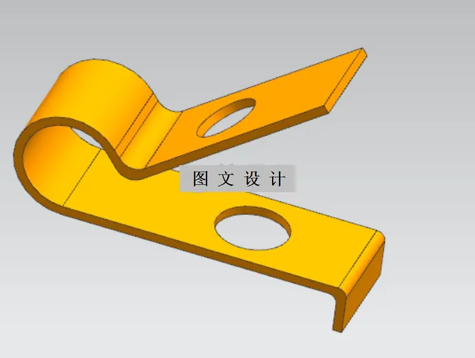 N3011-线束卡箍级进模设计