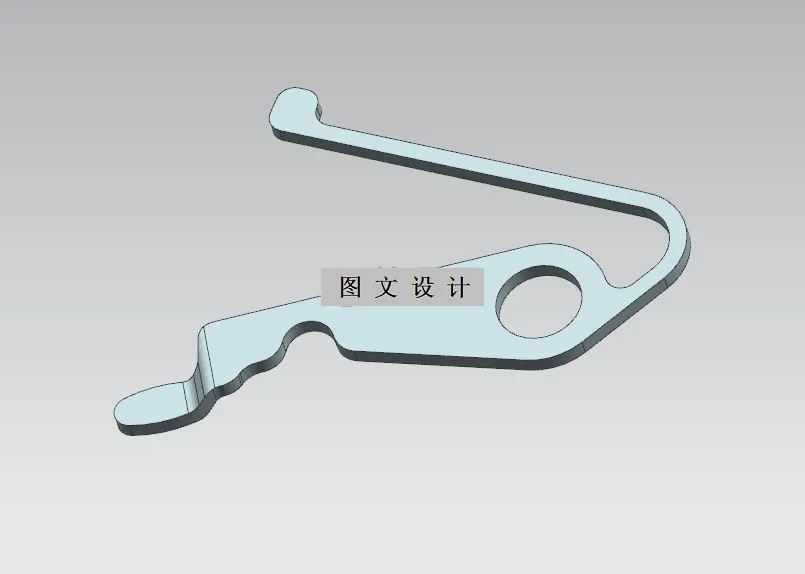 N3080-电子表离合杆级进模设计【含UG三维图】