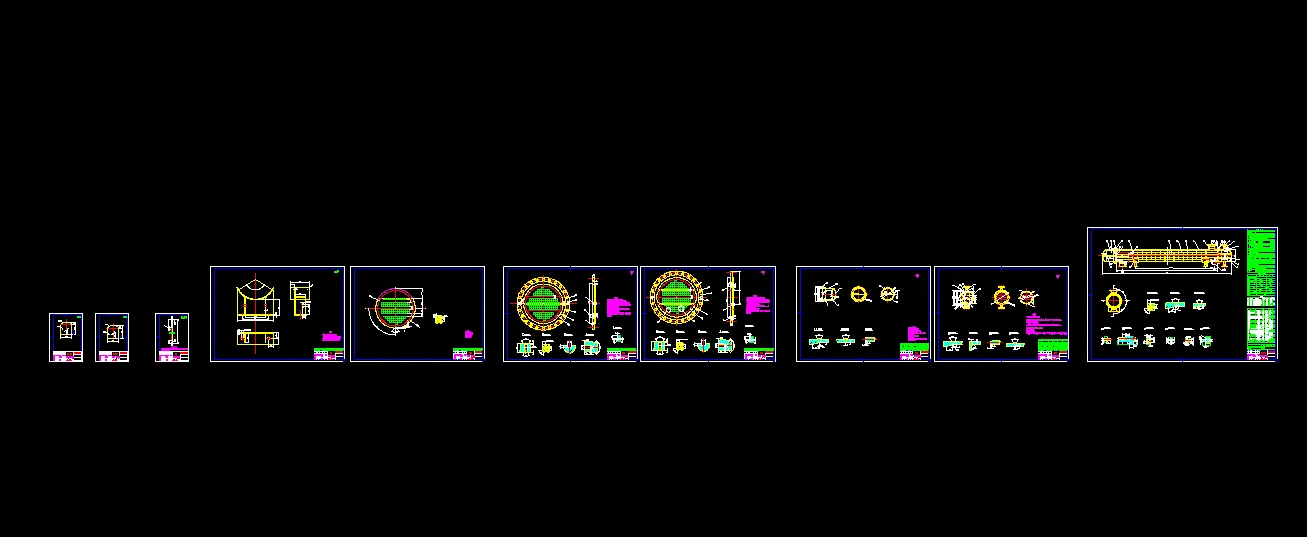 全部CAD图纸10张