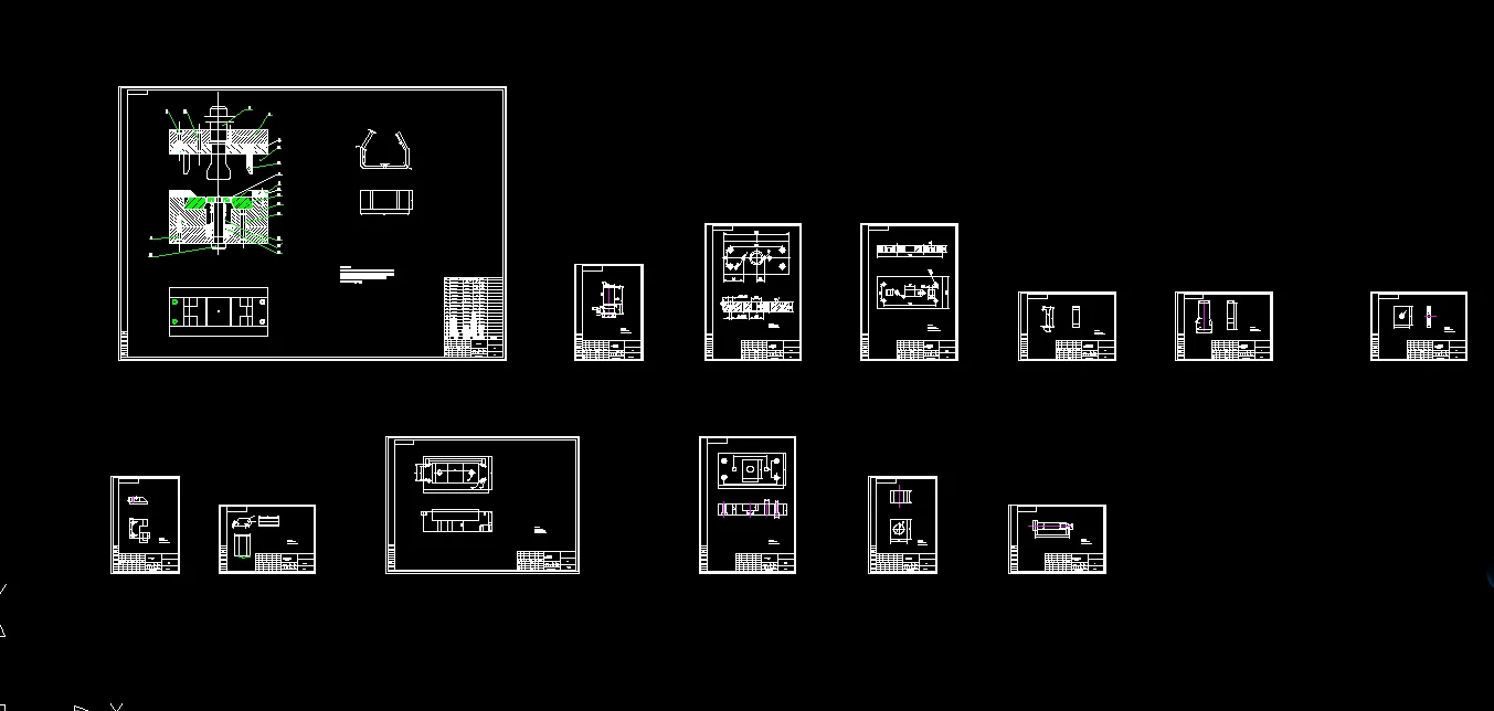 全部cad图纸13张