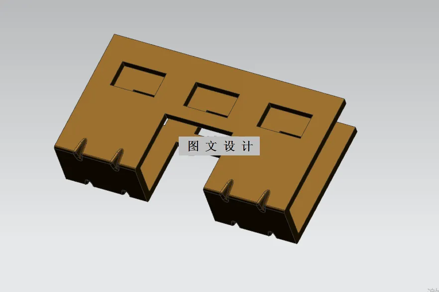N2650-连接器铜合金外壳冲压模具设计【含UG三维图】