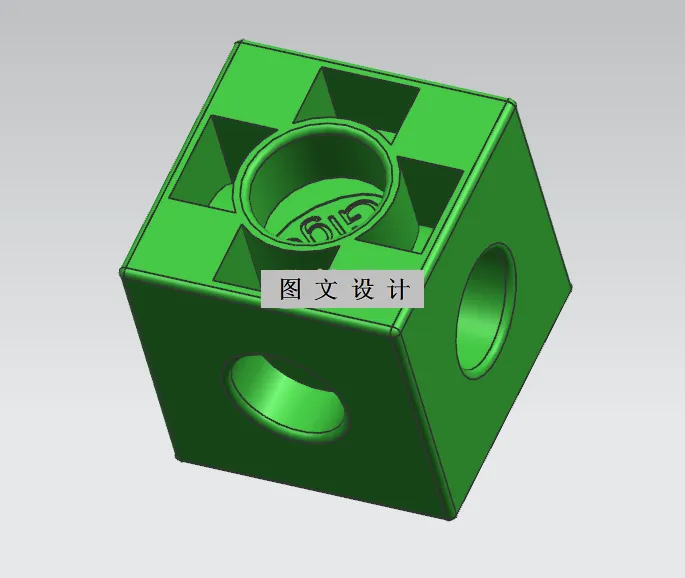 N2653-智高拼接玩具注塑模具设计【含UG三维图】