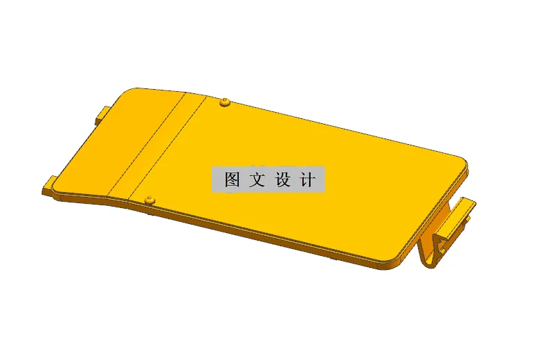 N2703-遥控器电池后盖注塑模具设计及仿真分析【含UG三维图】