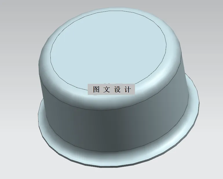 N2764-法兰件落料拉伸模设计【含UG三维图】