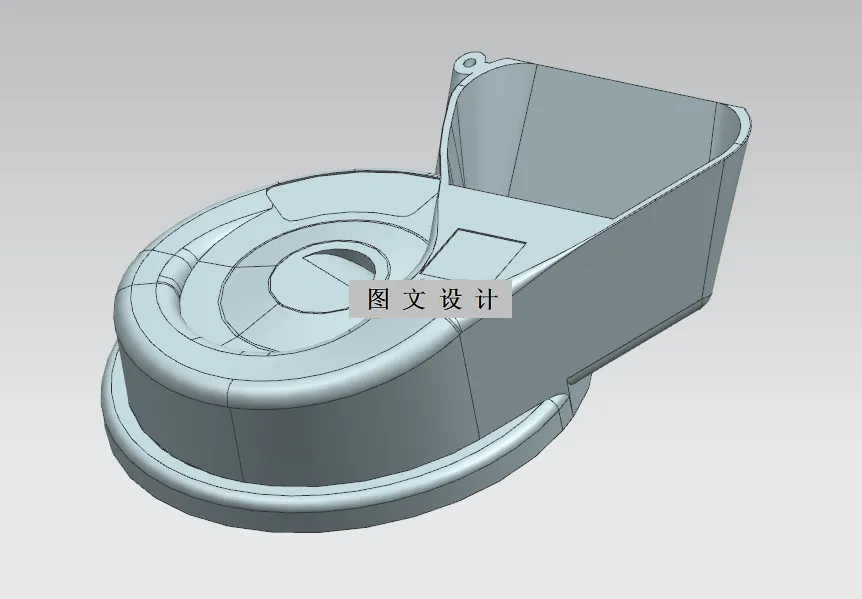 N2767-斜口喇叭注塑模具设计【含UG三维图】