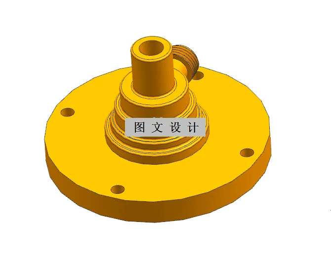 N2770-三通管接头注塑模设计【含UG三维图】