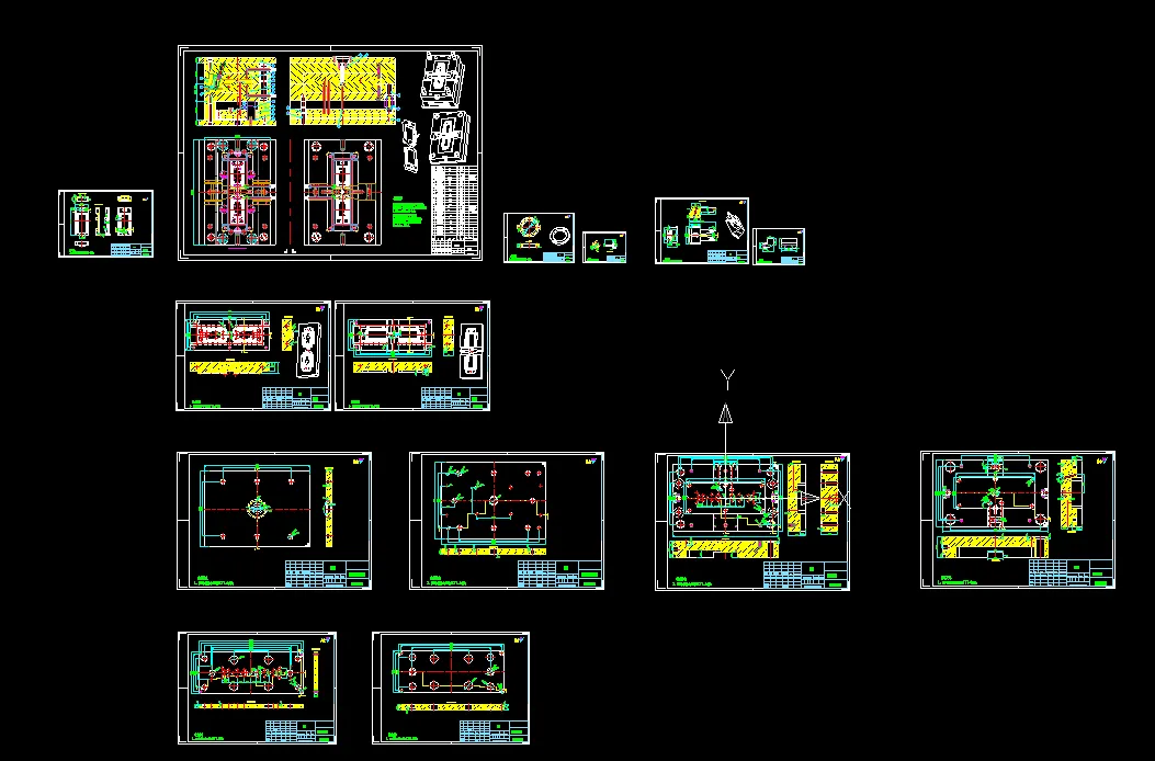 全部CAD图纸14张