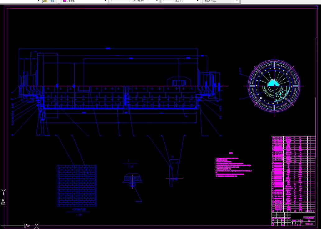 球磨机回转部分