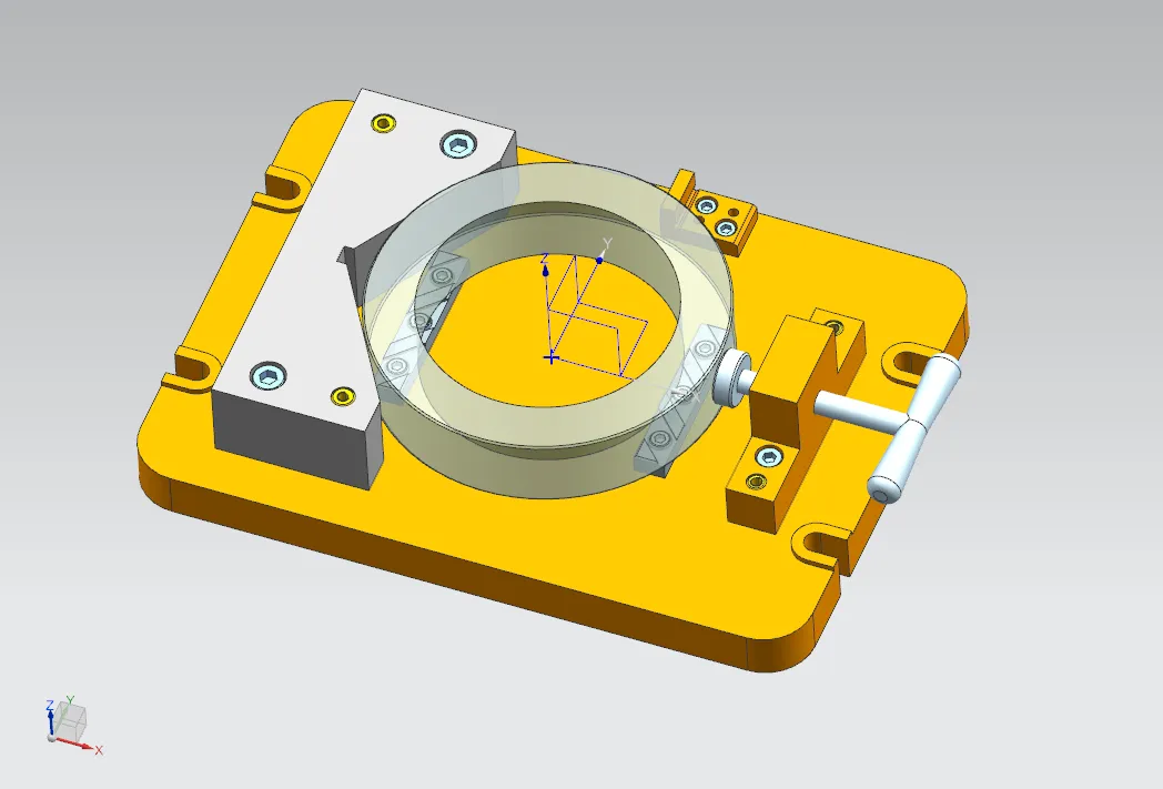 K1793B-圆柱齿轮工艺规程及铣端面夹具设计【含UG三维图】