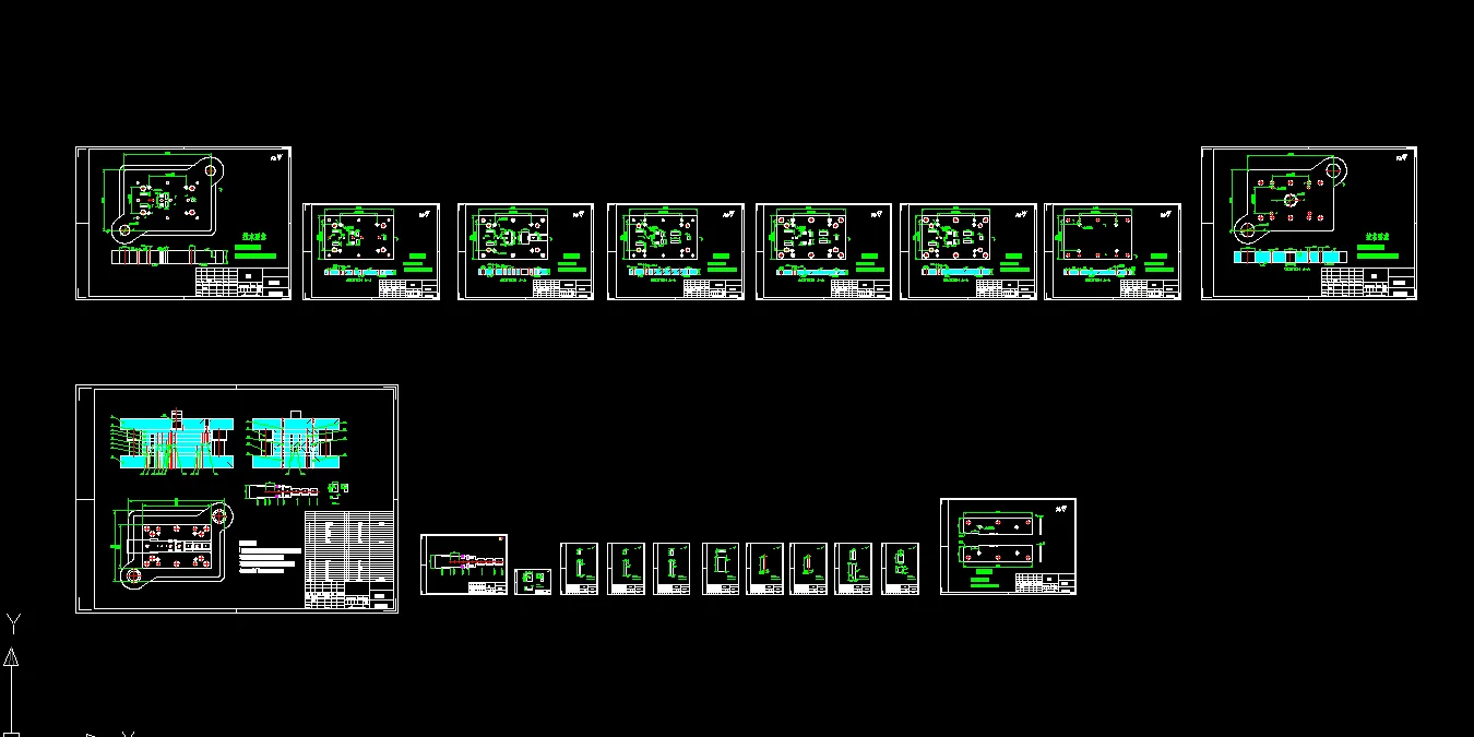 全部CAD图纸20张