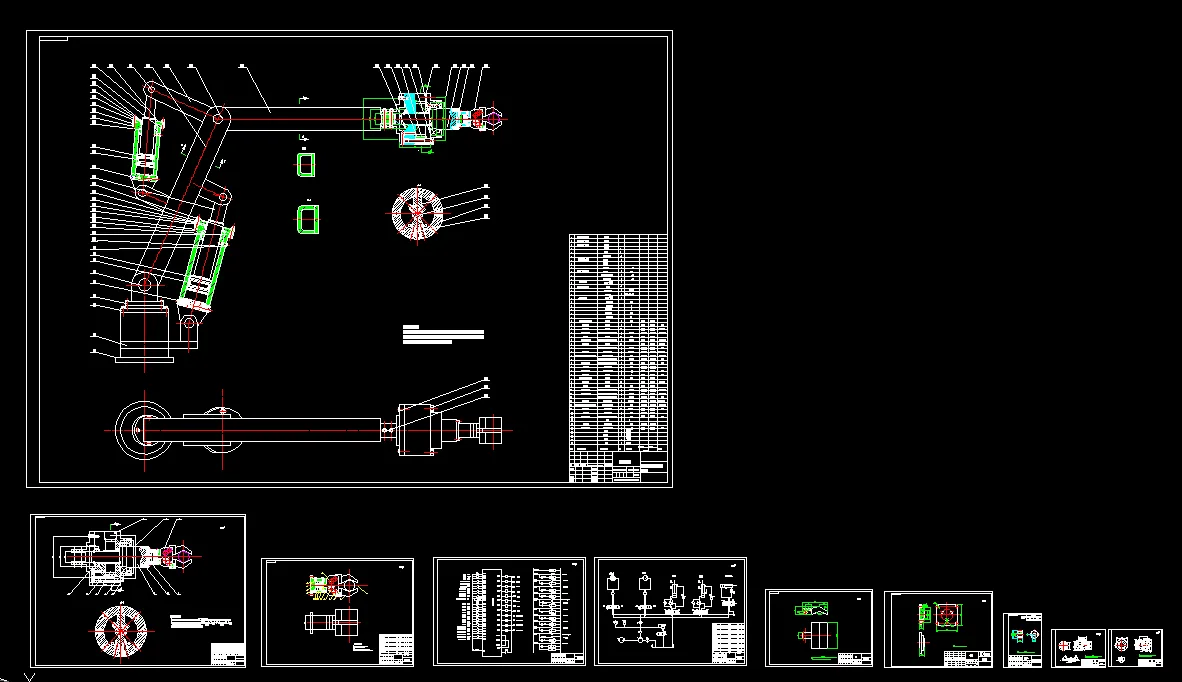 全部CAD图纸10张