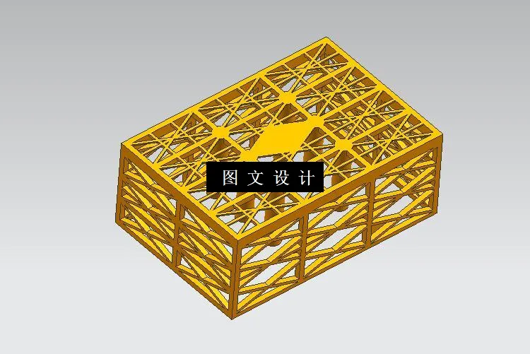 N3502-雨水收集模块注塑模具设计【含UG三维图】