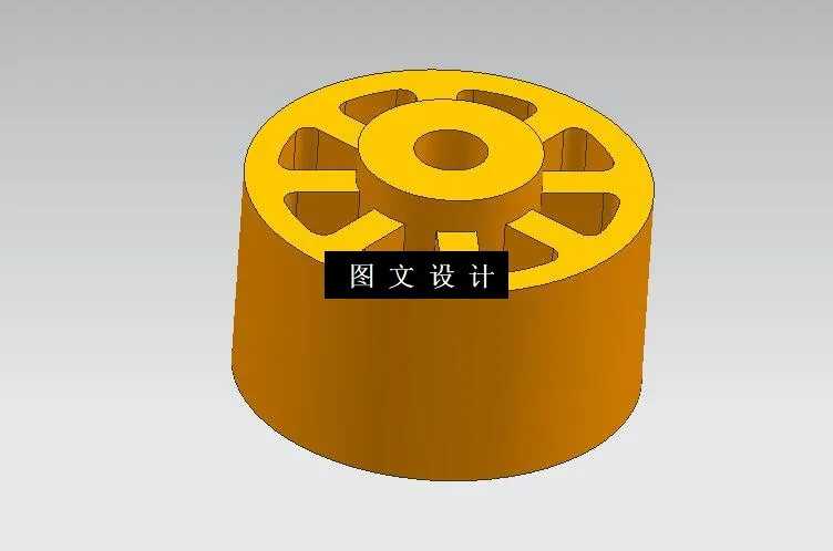 N3561-滚轮注塑模具设计【含UG三维图】