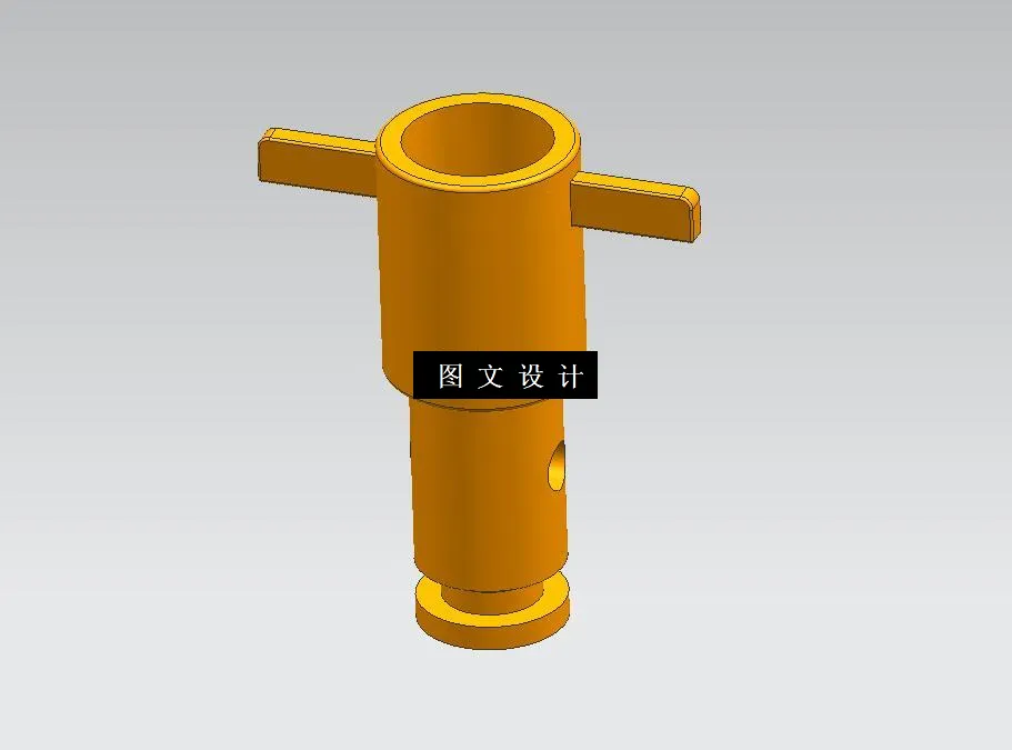 N3607-旋转阀塑料模具设计【含UG三维图】