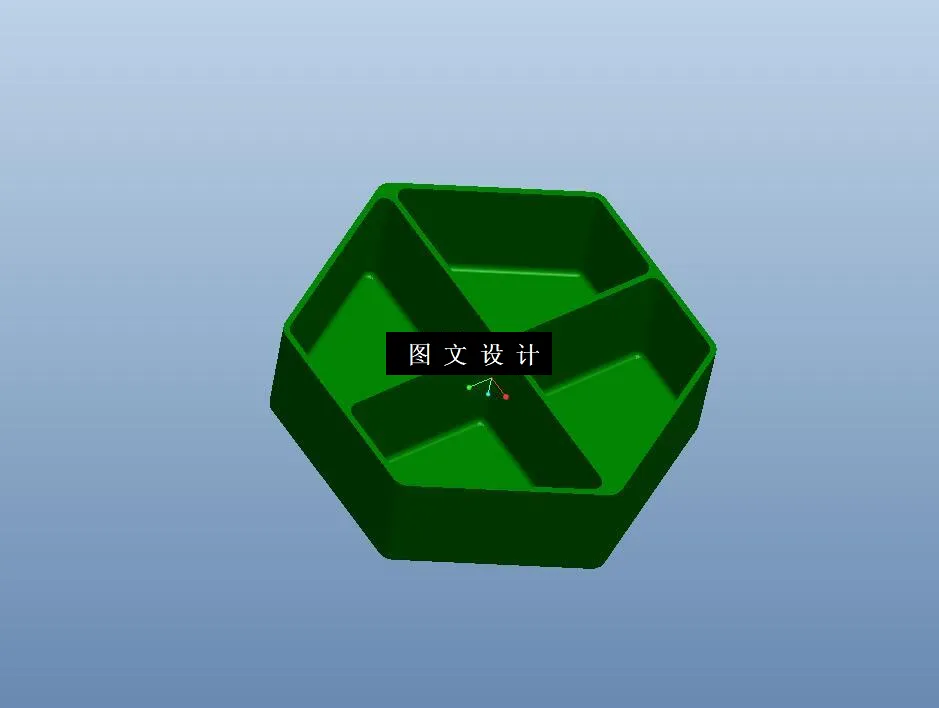 N3608-糖果盒注塑模具设计【含Proe三维图】