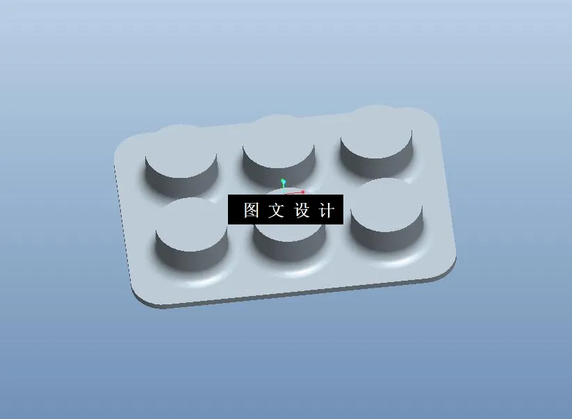 N3628-肥皂造型工具模具设计【含Proe三维图】