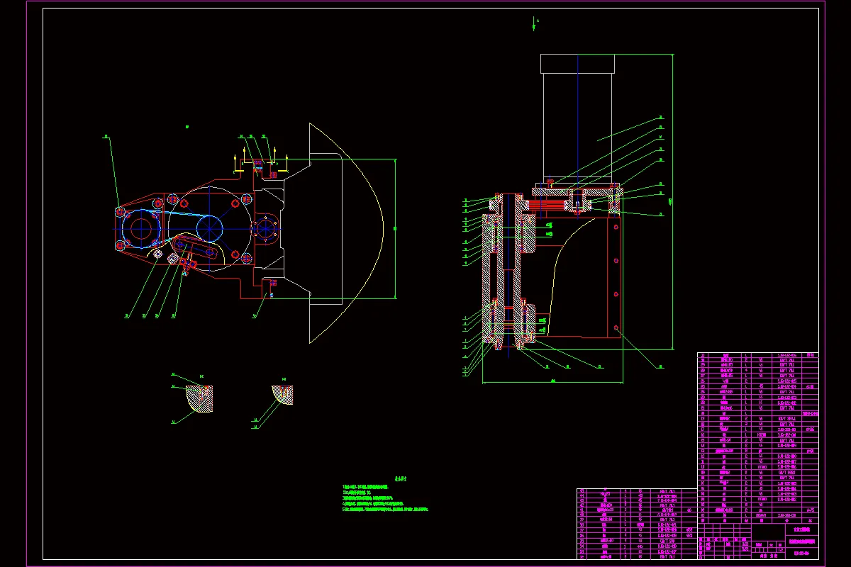 N3689-数控铣床主轴箱结构设计